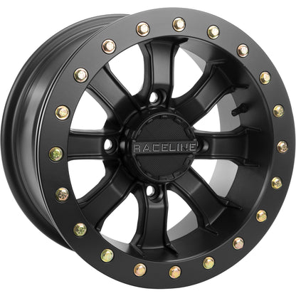 Mamba Bdlk Wheel 15x7 4/156 3.5+3.5 (0mm) Blackout