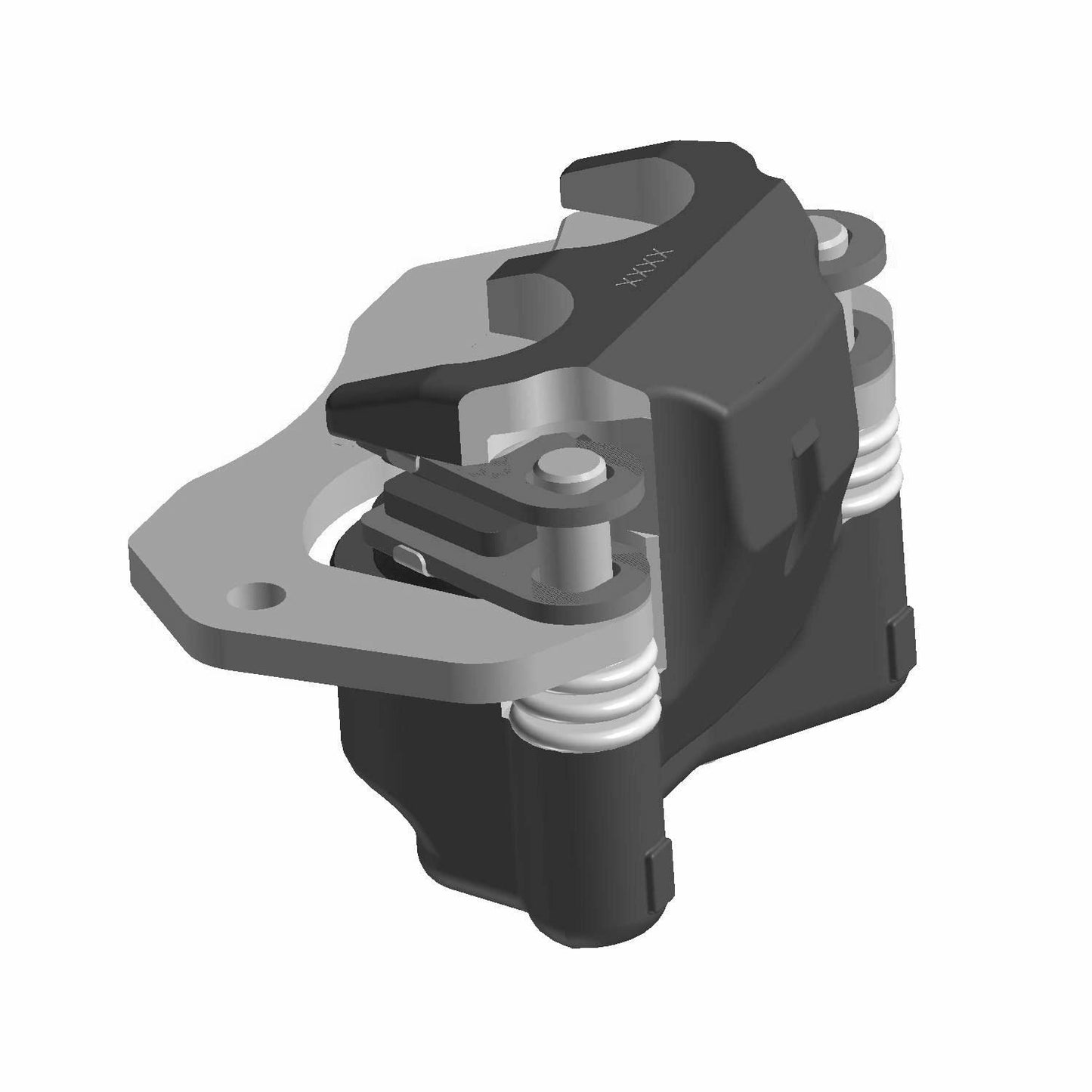 Polaris Ranger Disc Brake Caliper Assembly, Left, 1.18, Genuine OEM Part 1912277, Qty 1