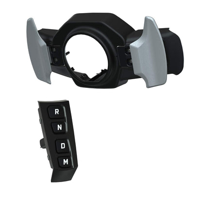 Polaris 2889061-463 Stealth Black AutoDrive Paddle Shifter Kit 2020-2021 Slingshot SL R GT
