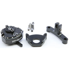 Steering Damper Kit Black Kaw