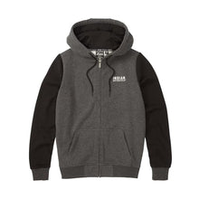 Indian Motorcycle Women's Charcoal Black Contrast Hoodie, Gray
