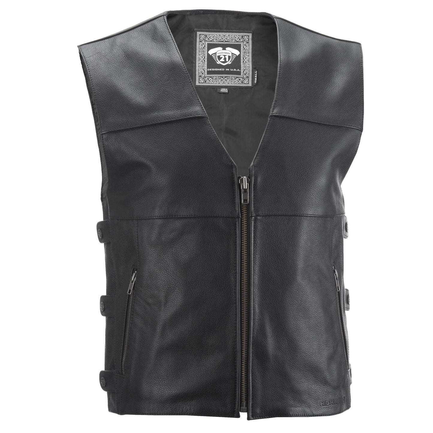 12 Gauge Vest Black 3x