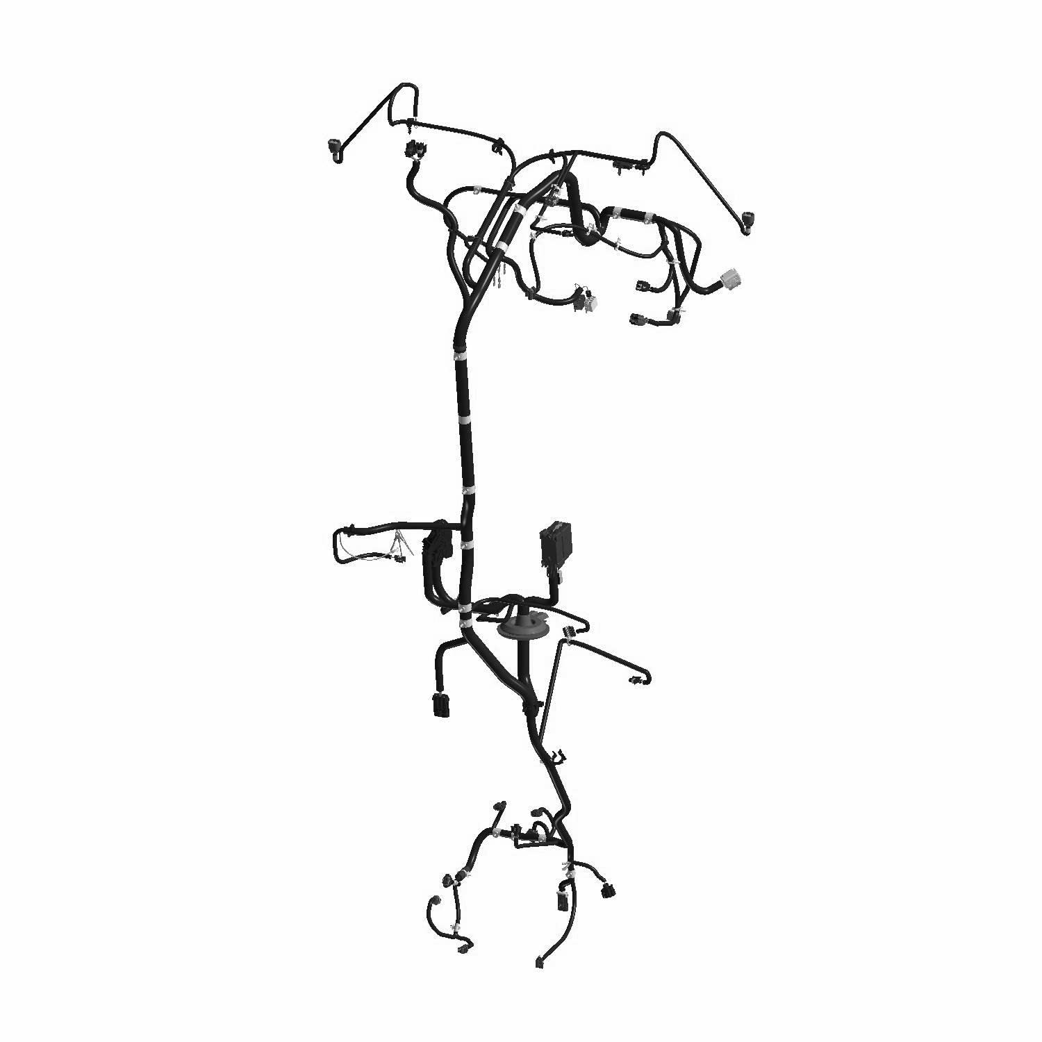 Polaris Ranger Chassis Harness, Crew EPS, Genuine OEM Part 2412859, Qty 1