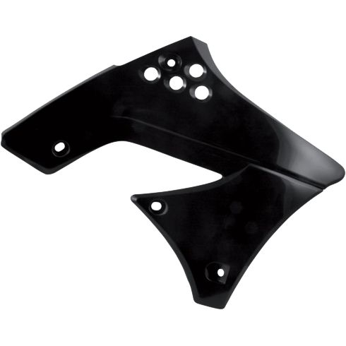 Radiator Shrouds Black