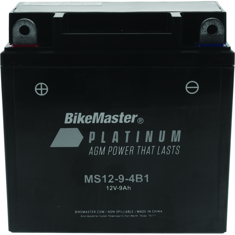 BikeMaster AGM Battery - MS12-9-4B1
