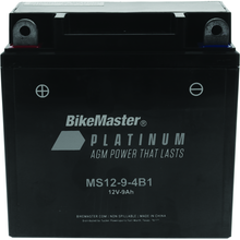 BikeMaster AGM Battery - MS12-9-4B1
