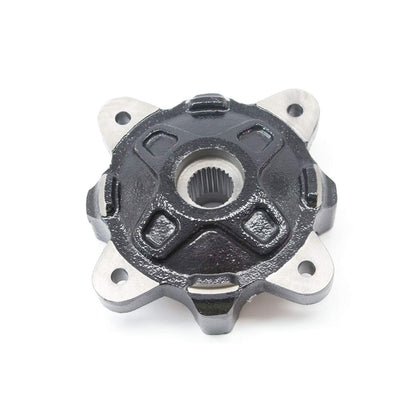 Polaris Ranger Front Wheel Hub, Medium Gloss Black, Genuine OEM Part 5137127-067, Qty 1