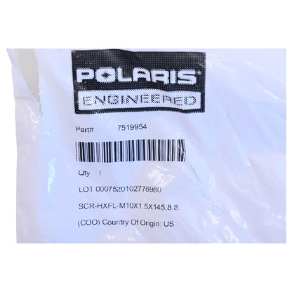 Timbersled Indian Motorcycle Screw, Genuine OEM Part 7519954, Qty 1