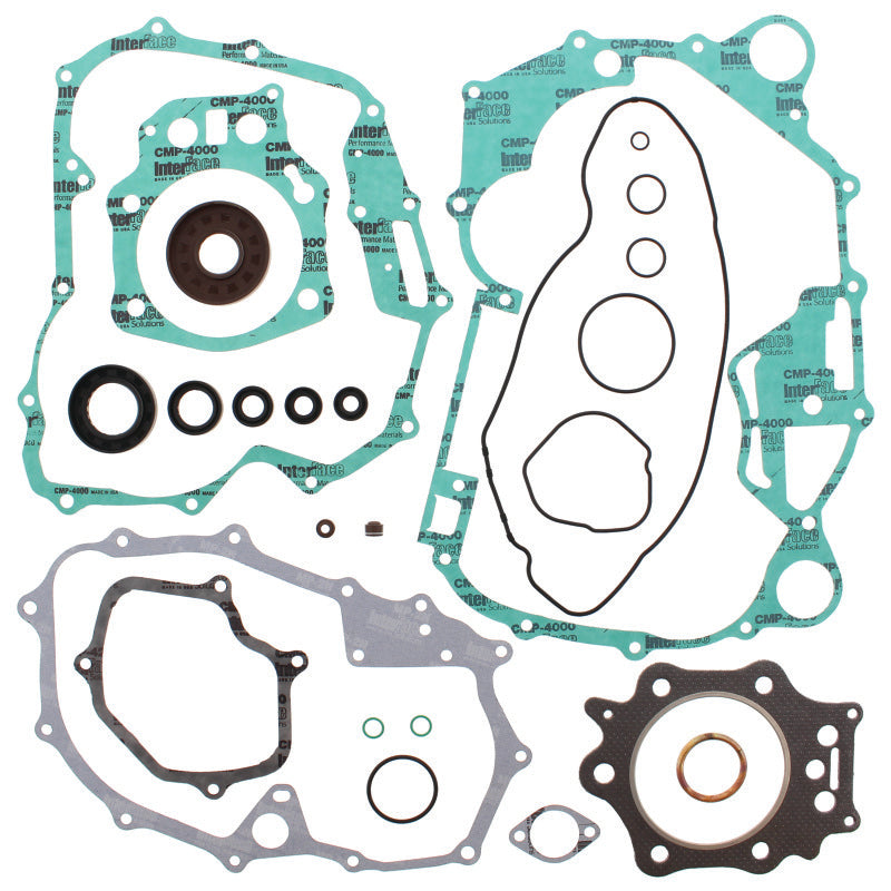 QuadBoss 98-04 Honda TRX450 FourTrax Foreman 4x4 S/ES Complete Gasket Set w/ Oil Seal