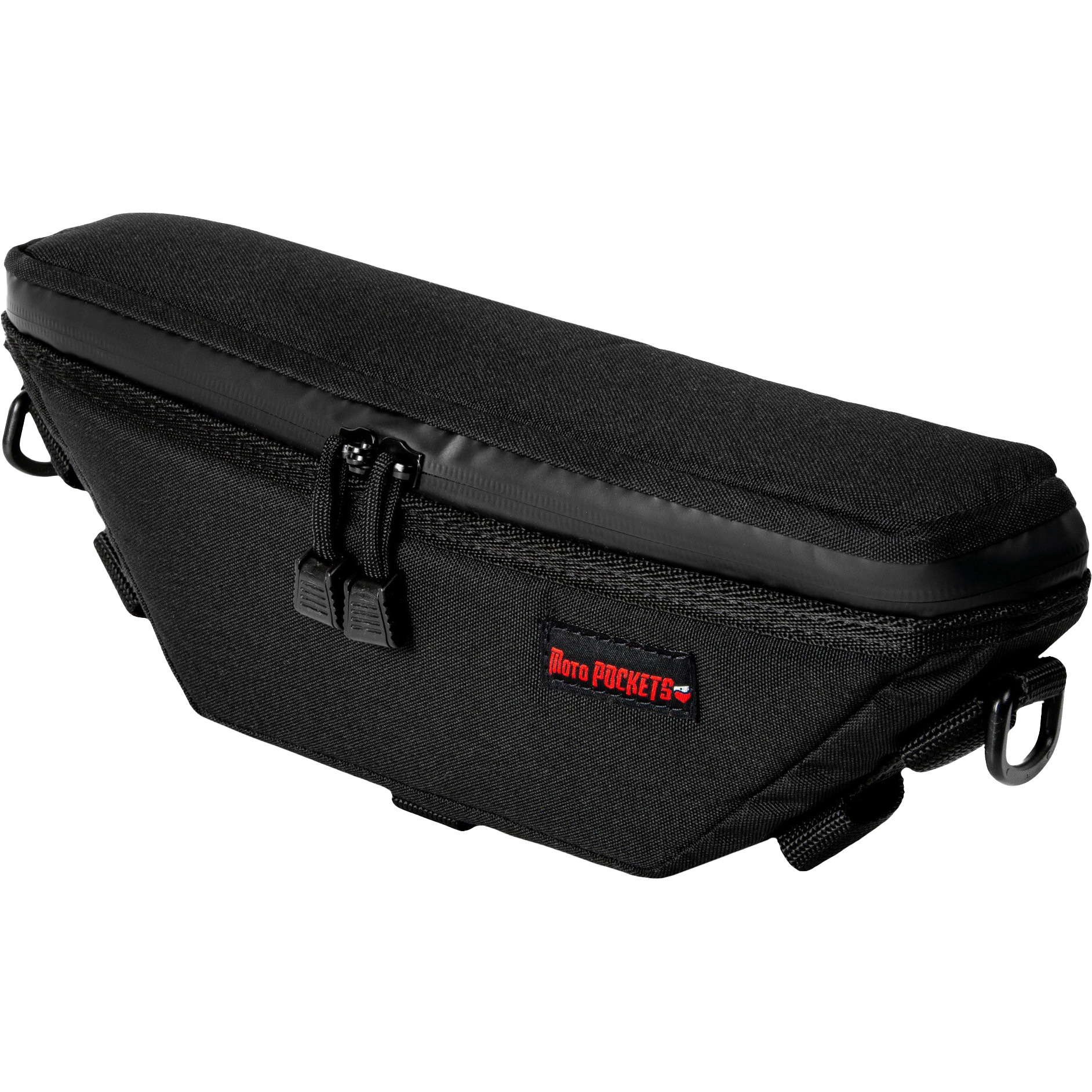 Handlebar Bag Adventure Black 14.5x6x2