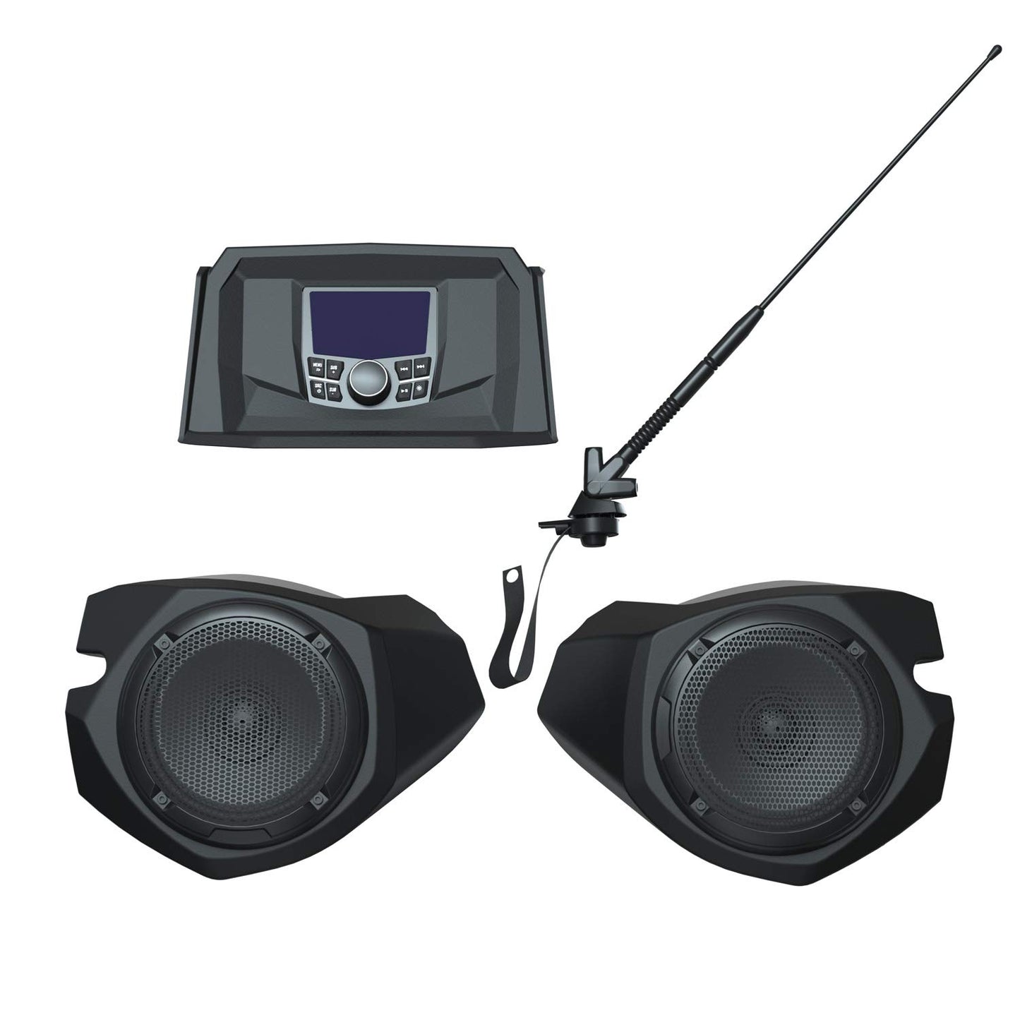 Polaris Off Road Stage 1 PMX Audio Kit by Rockford Fosgate