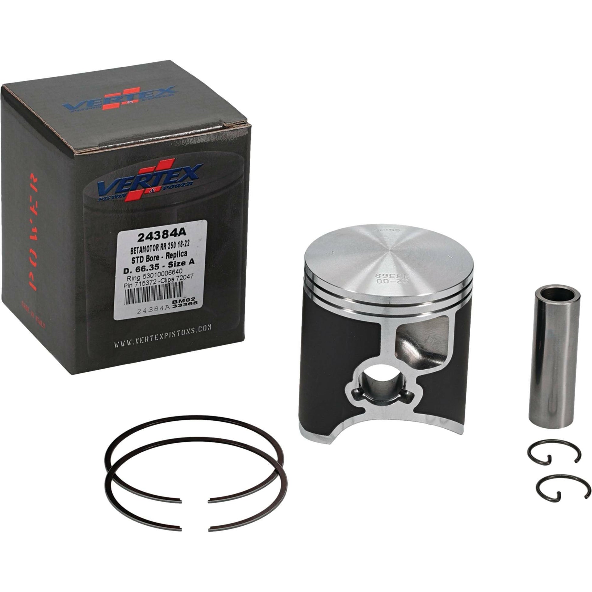 Piston Kit Cast 66.35/Std Beta