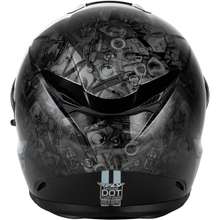 Sentinel Mech Helmet Black/Grey/Red Sm
