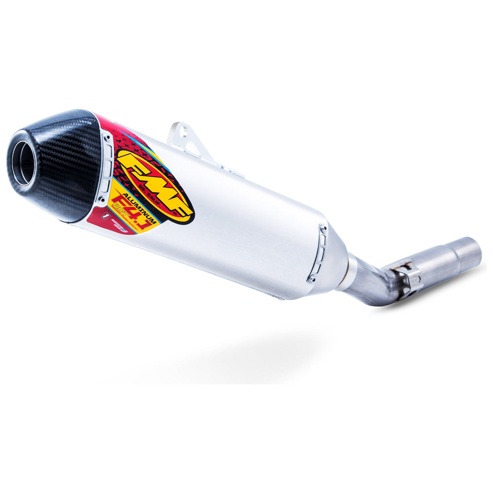 Factory 4.1 Rct Slip Mflr Alu W/Carb Cap Yz450f