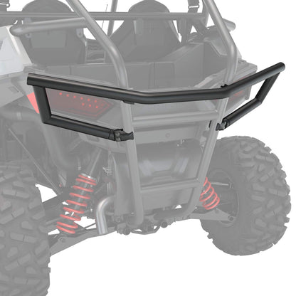 Polaris Off Road Rear Bumper Extension, Matte Black - 2884734-458