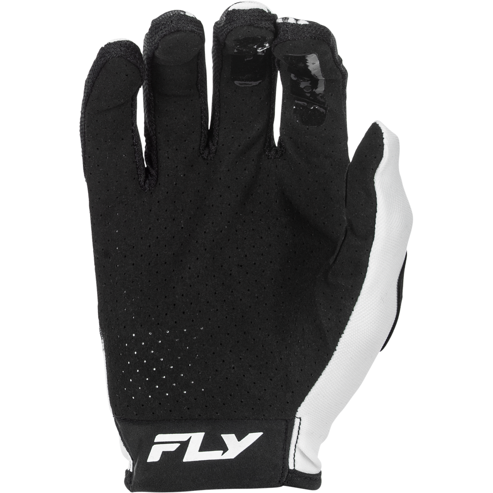 Youth Lite Warp Gloves White/Blue/Pink Ys