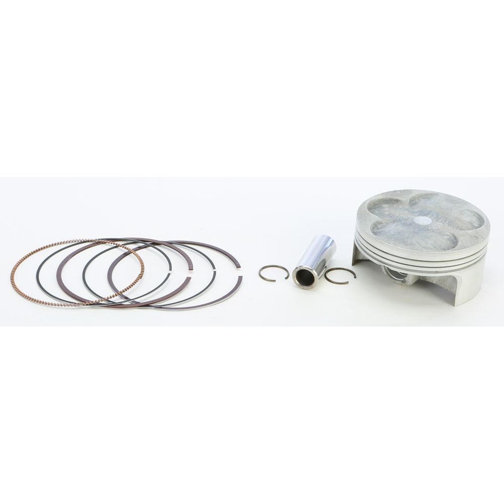 Piston Kit Forged Nikasil Cyl 76.97/Std 12.5:1 Gas/Yam
