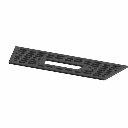 Bumper Screen, Upper, Gloss Black - 5439231-070