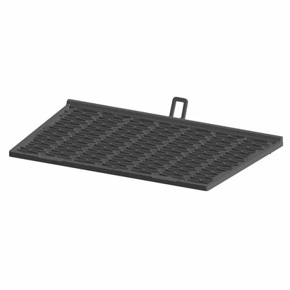 Polaris ATV Radiator Screen, Gloss Black, Part 5439661-070