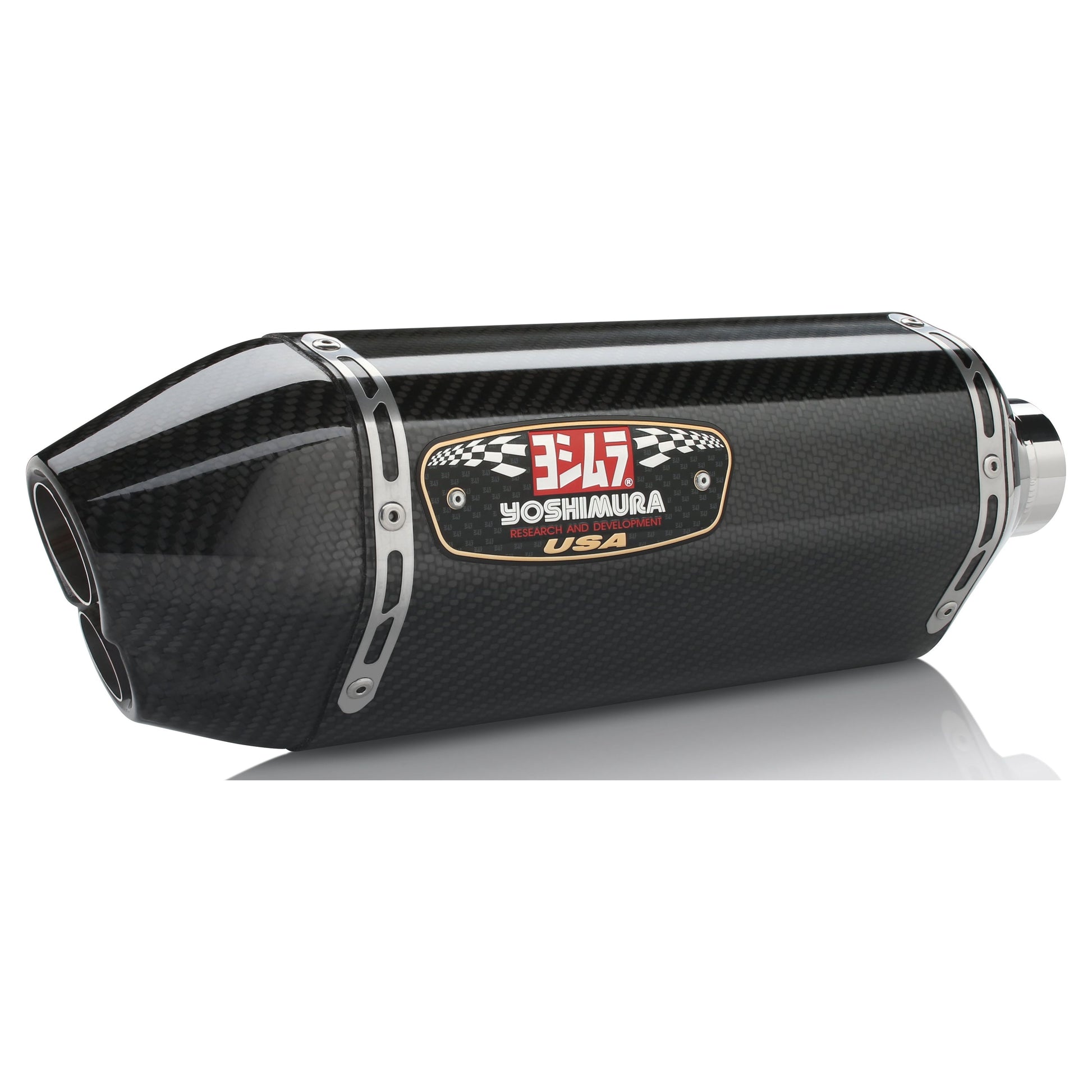 Exhaust Street R 77d Slip On Ss Cf Cf