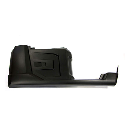 Polaris Ranger Rear Right Hand Fender with Rocker, Gloss Black - 5439008-070