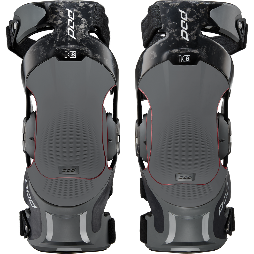 K8 3.0 Knee Brace Carbon (Pr) Carbon/Graphite Xl