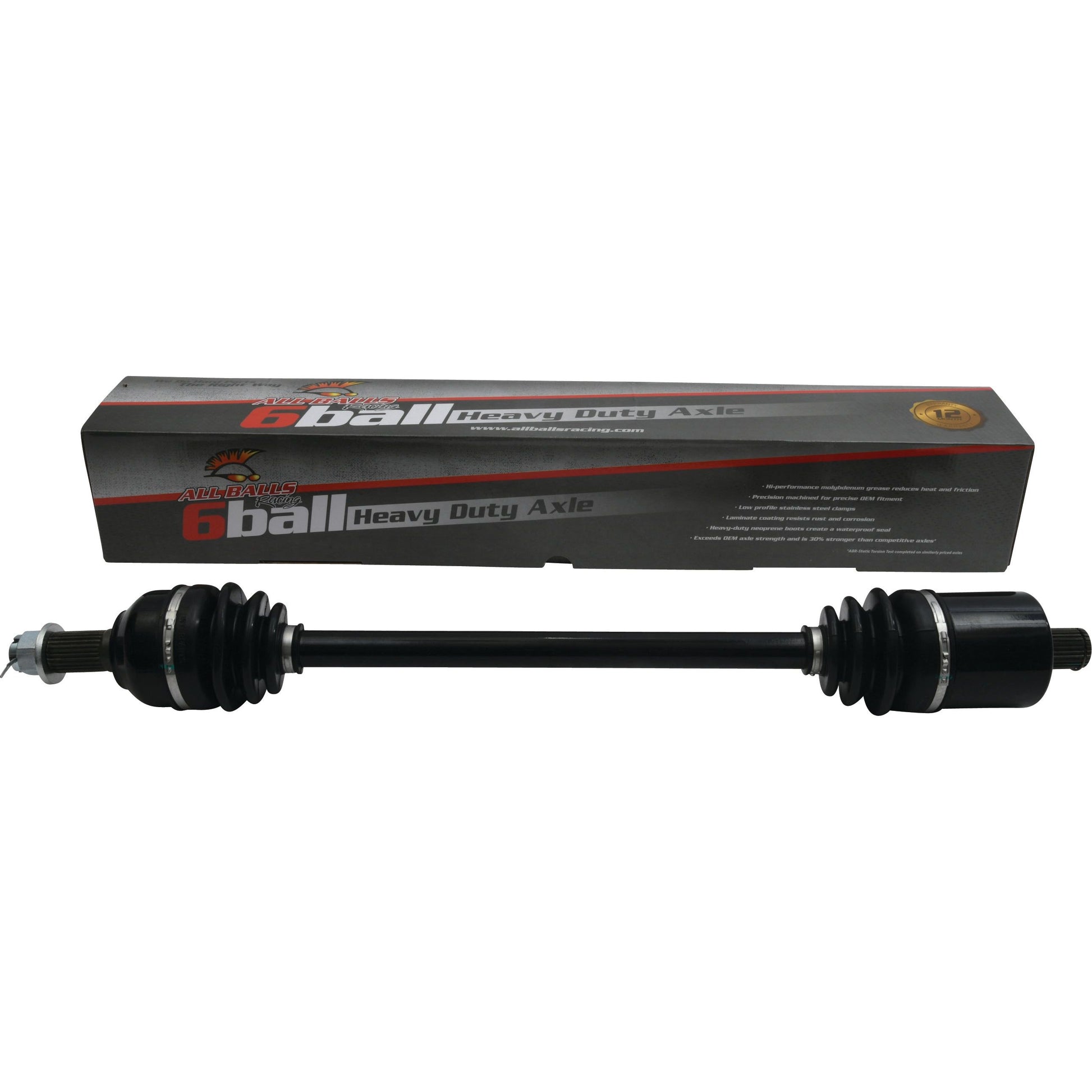 6 Ball Heavy Duty Axle Front
