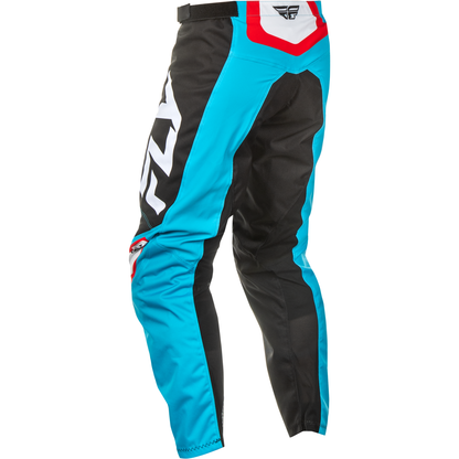 F 16 Pants Cyan/Black/White Sz 36