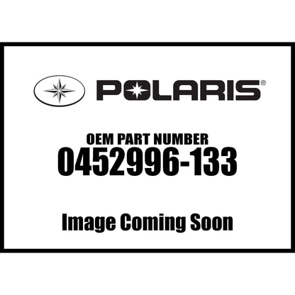 Polaris ATV Suspension Spring, Front, 88 lbs, Bright White, Genuine OEM Part 0452996-133, Qty 1