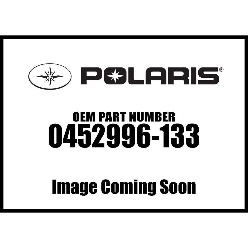 Polaris ATV Suspension Spring, Front, 88 lbs, Bright White, Genuine OEM Part 0452996-133, Qty 1