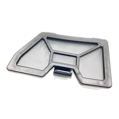 Polaris Intake Cover Grill, Right Side, Gloss Black - 5450002-070