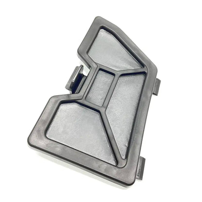 Polaris Intake Cover Grill, Right Side, Gloss Black - 5450002-070