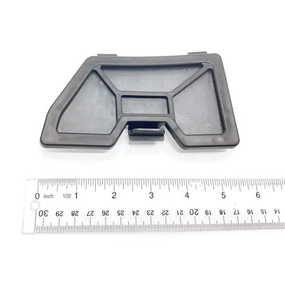 Polaris Intake Cover Grill, Right Side, Gloss Black - 5450002-070