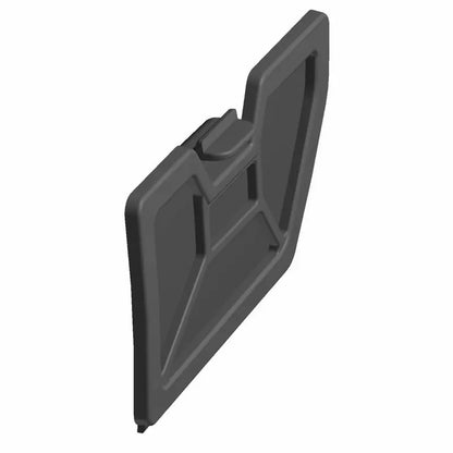 Polaris Intake Cover Grill, Right Side, Gloss Black - 5450002-070