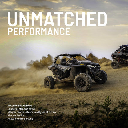 09-16 RZR 170 Brake Pad, Part 0454440