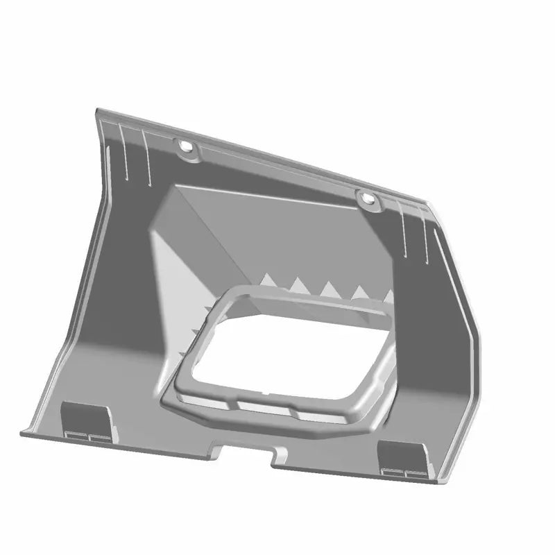 Bezel Dash Gauge, Gloss Black - 5453750-070