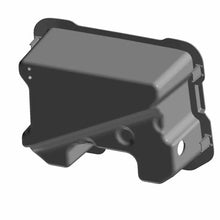 Polaris RZR Dash Storage, Front, Center, Black - 5455494-070, Qty 1