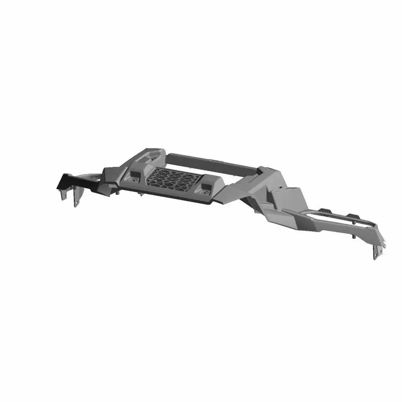 Polaris ATV Bumper, Front, Mod, Gloss Black, Part 5455515-070