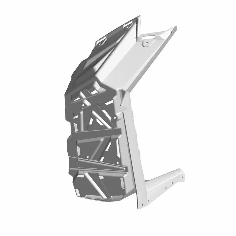 POLARIS ATV FOOTWELL-LH,MOD,BLK, Part 5455977-070