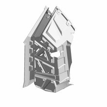 POLARIS ATV FOOTWELL-RH,MOD 3.0,BLK, Part 5456613-070