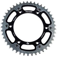 Rear Sprocket Hybrid 45t Blk/Sil
