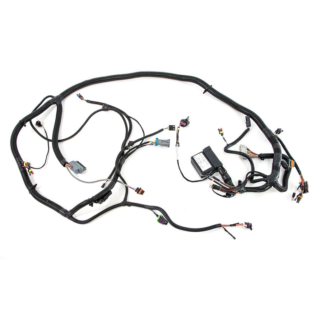 
                      
                        Polaris RZR Chassis Harness, Genuine OEM Part 2411817, Qty 1
                      
                    