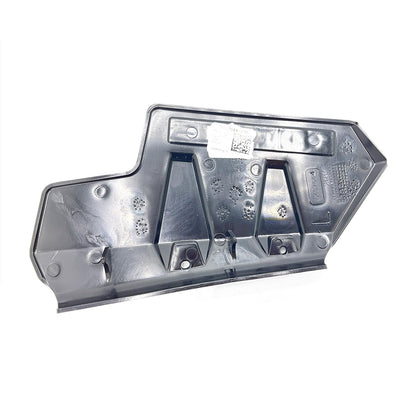 Polaris Ranger CV Shield, Front, Left, Gloss Black, Genuine OEM Part 5437544-070, Qty 1