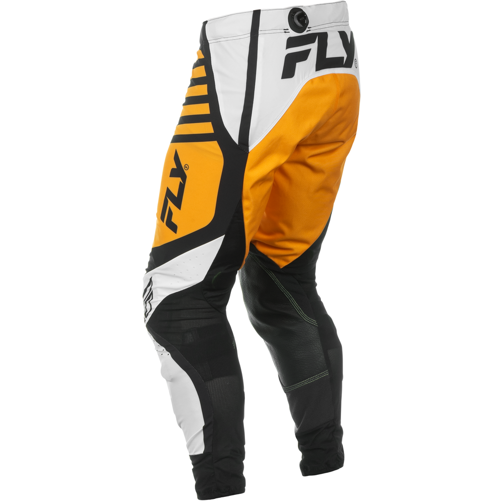 Youth Lite Pants White/Black/Mustard Sz 26