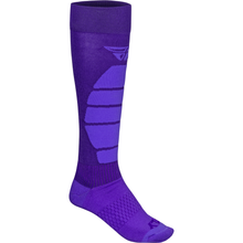Snow Performance Coolmax Sock Purple Lg/Xl