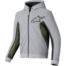 ALPINESTARS Chrome Air Sport Hoodie - Heather Gray/Black - XL 4200425-9196-XL