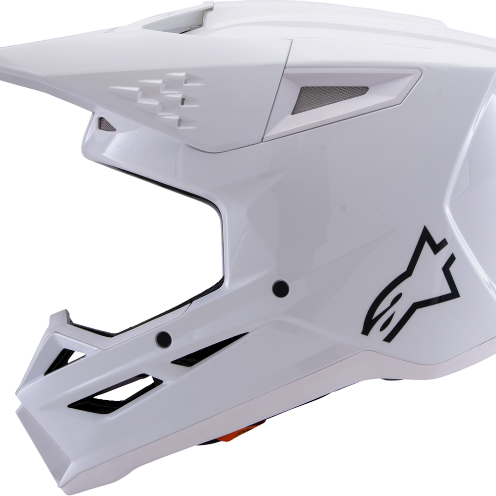 ALPINESTARS SM3 Helmet - Solid - Gloss White - XL 8300326-2180-XL