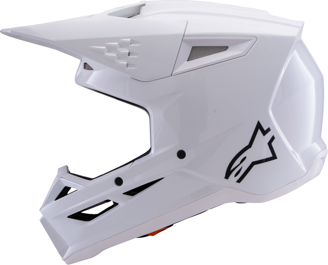ALPINESTARS SM3 Helmet - Solid - Gloss White - XL 8300326-2180-XL