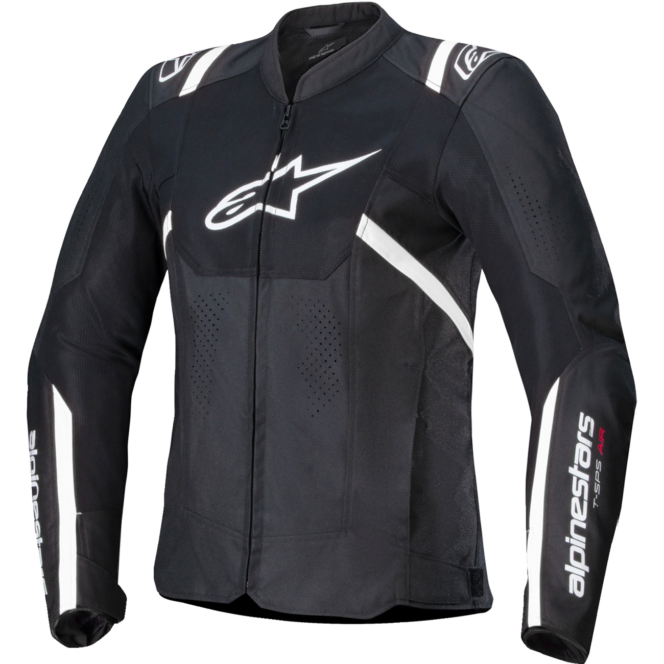 ALPINESTARS Stella T-SPS Air v2 Jacket - Black/White - Medium 3310225-12-M