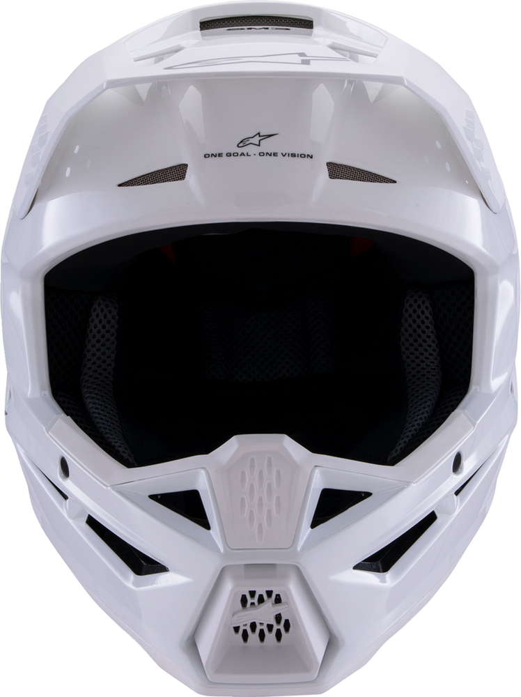 
                      
                        ALPINESTARS SM3 Helmet - Solid - Gloss White - XL 8300326-2180-XL
                      
                    